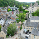 ベルギー中世の街並み